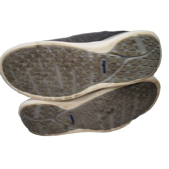 Moshn Women's Rise Slip-On Gray Comfort Arch Support Slip Resistant Size 9 - Picture 7 of 7